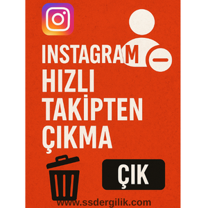 Instagram Hızlı Takipten Çıkma: Hesabınızı Riske Atmadan Binlerce Kişiden Kurtulun!
